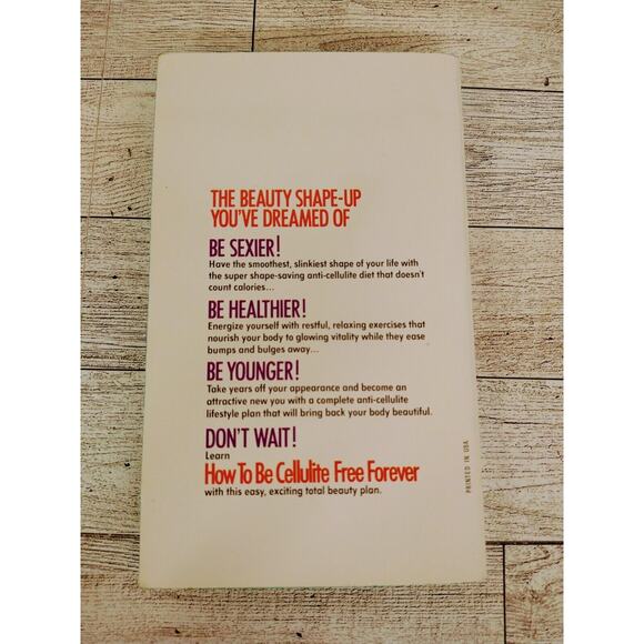 Vtg 1975  How To Be Cellulite Free Forever - Susan Winer 1st Print - Sexy Bikini - Picture 2 of 12